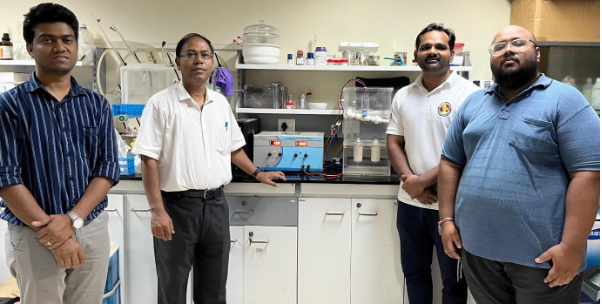 IIT Guwahati Develops Fluoride Removal System that treats 1000 Liters Water for Rs. 20 Rupees